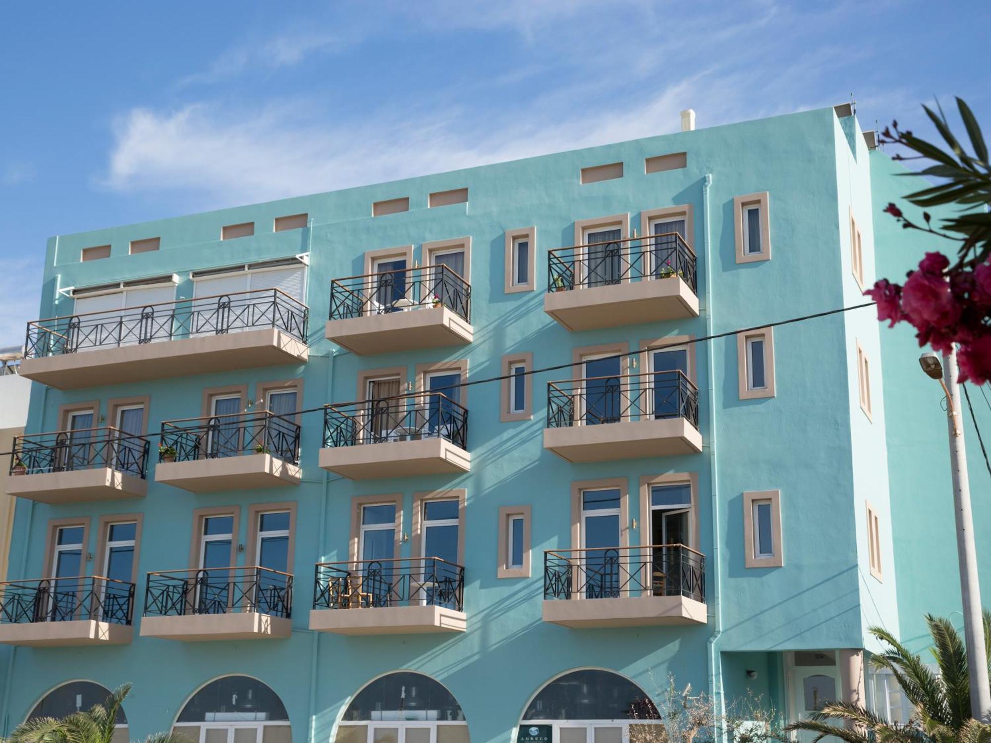 Aqua Marina Apartment Rethymno  Exterior photo